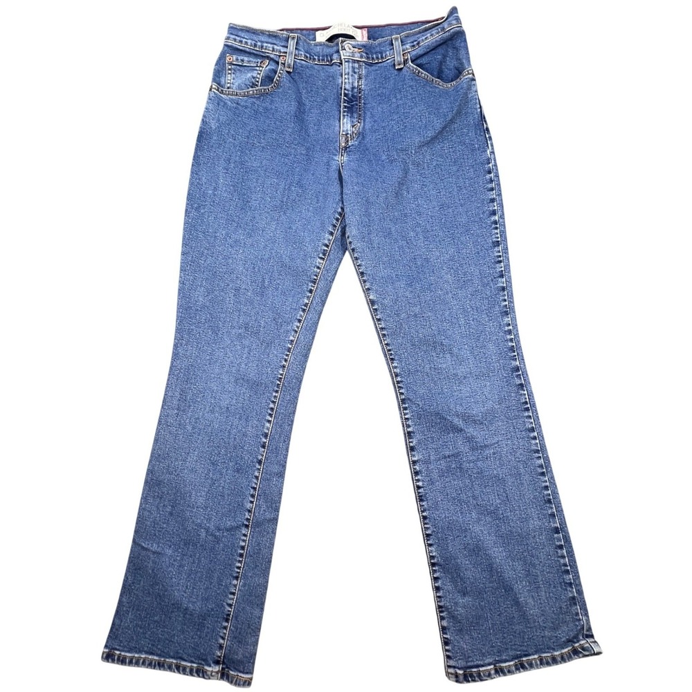 VTG Levis Blue 550 Classic Relaxed Boot Cut Jeans Womens 12M